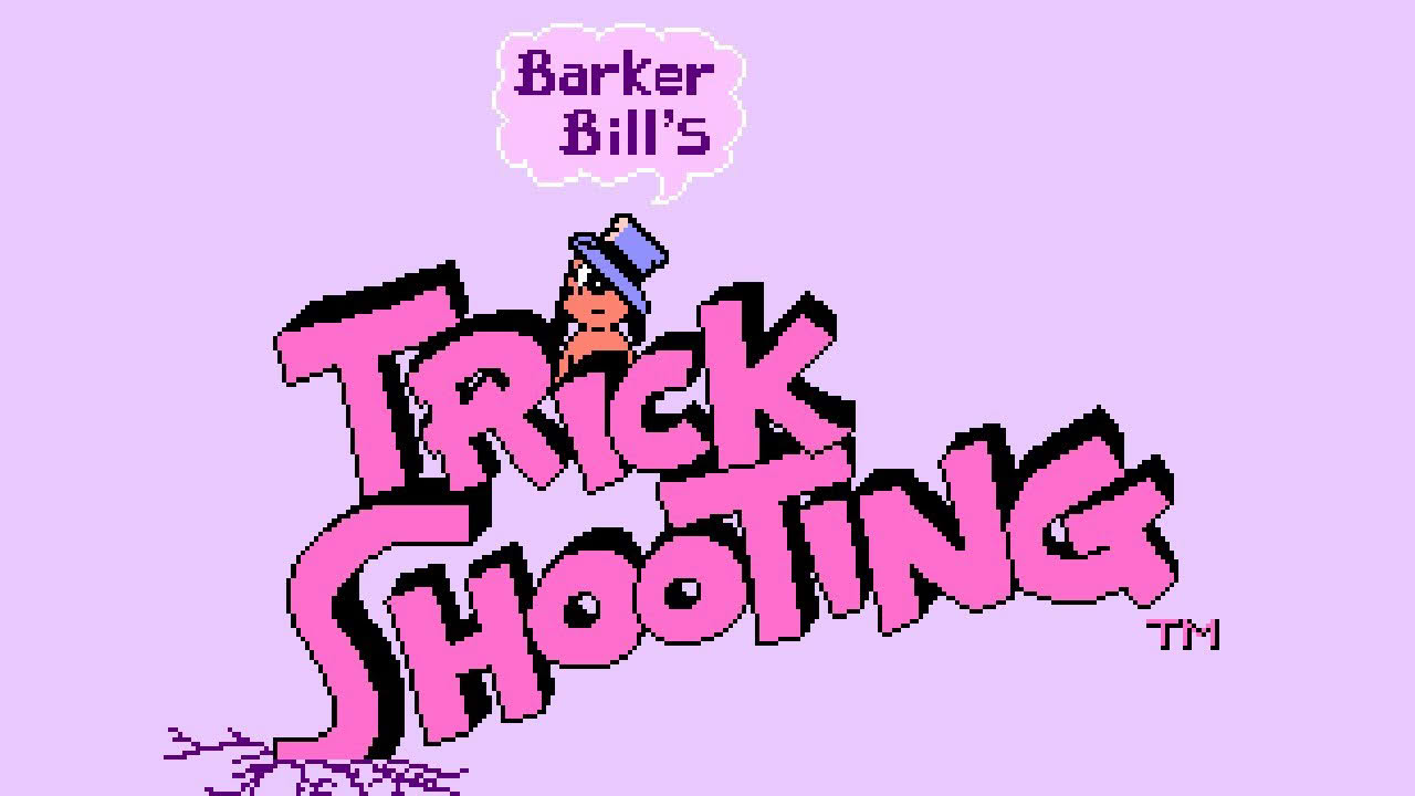 Barker Bill's Trick Shooting (NES) - Nintendo, Aug 1990 | NESguide 240p