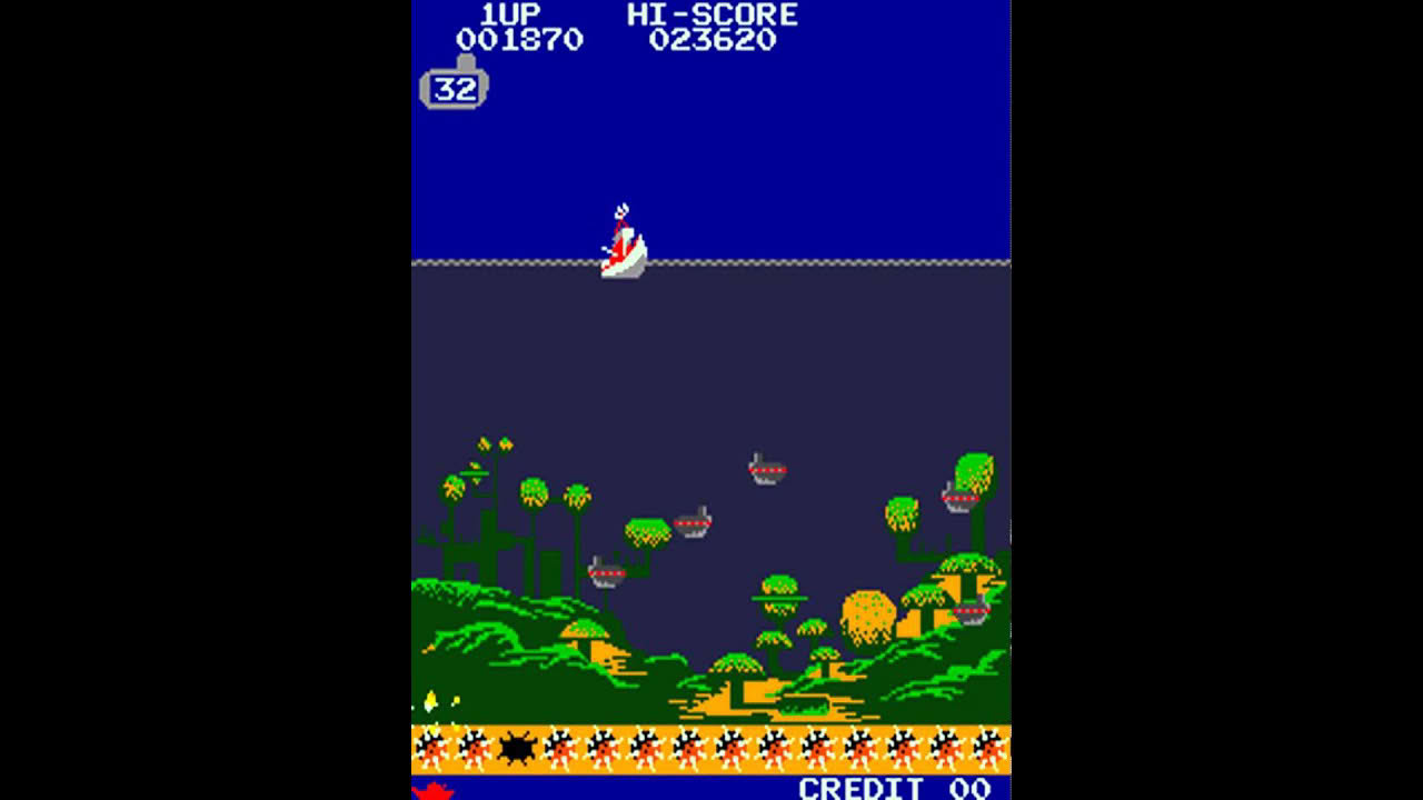 Battle Cruiser M-12 [MAME] [shortplay]