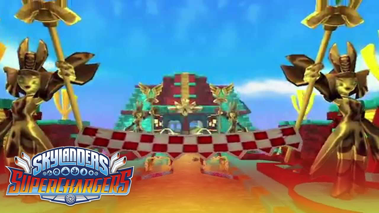 Racing Starter Pack Overview  l Skylanders Superchargers l Skylanders