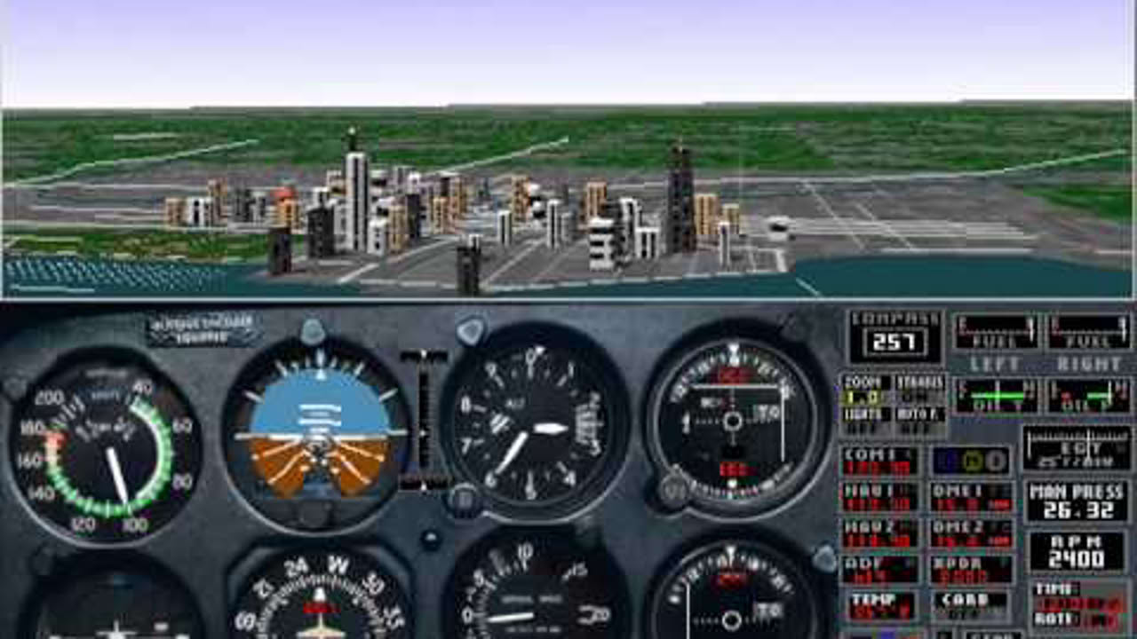 Microsoft Flight Simulator 5.0