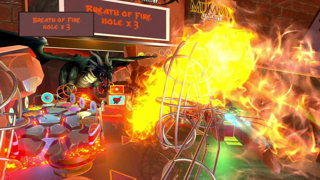 Dragon Pinball - Xbox One / Windows 10 Gameplay