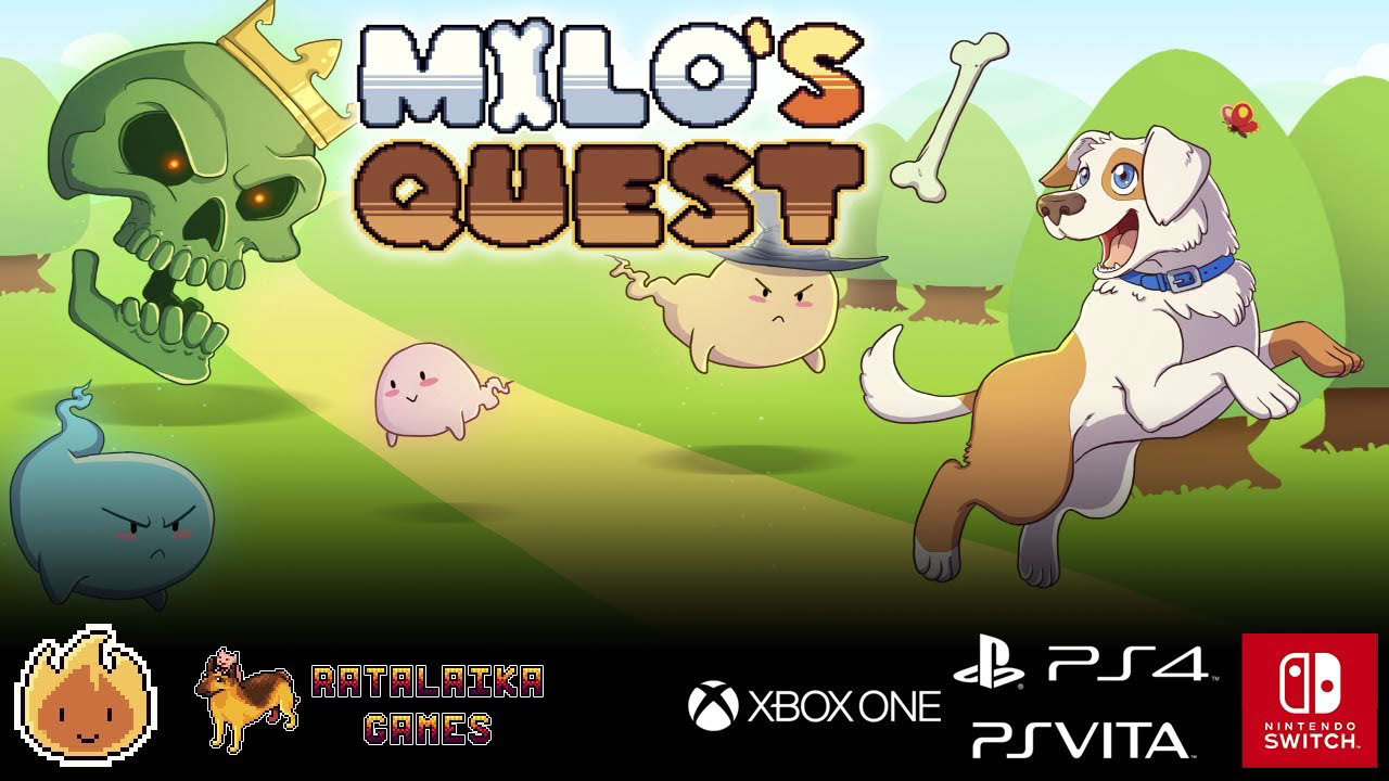 Milo's Quest - Launch Trailer