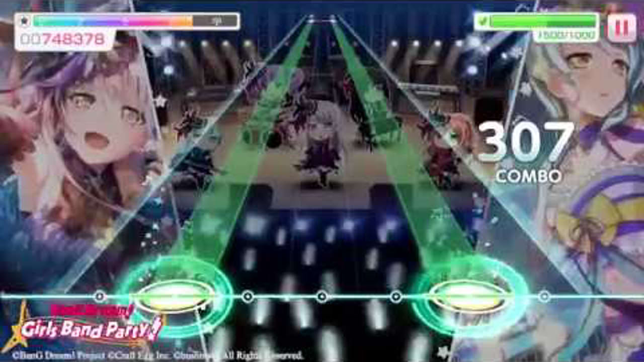 Roselia - "BLACK SHOUT" (Difficulty: Hard 7.0) Gameplay