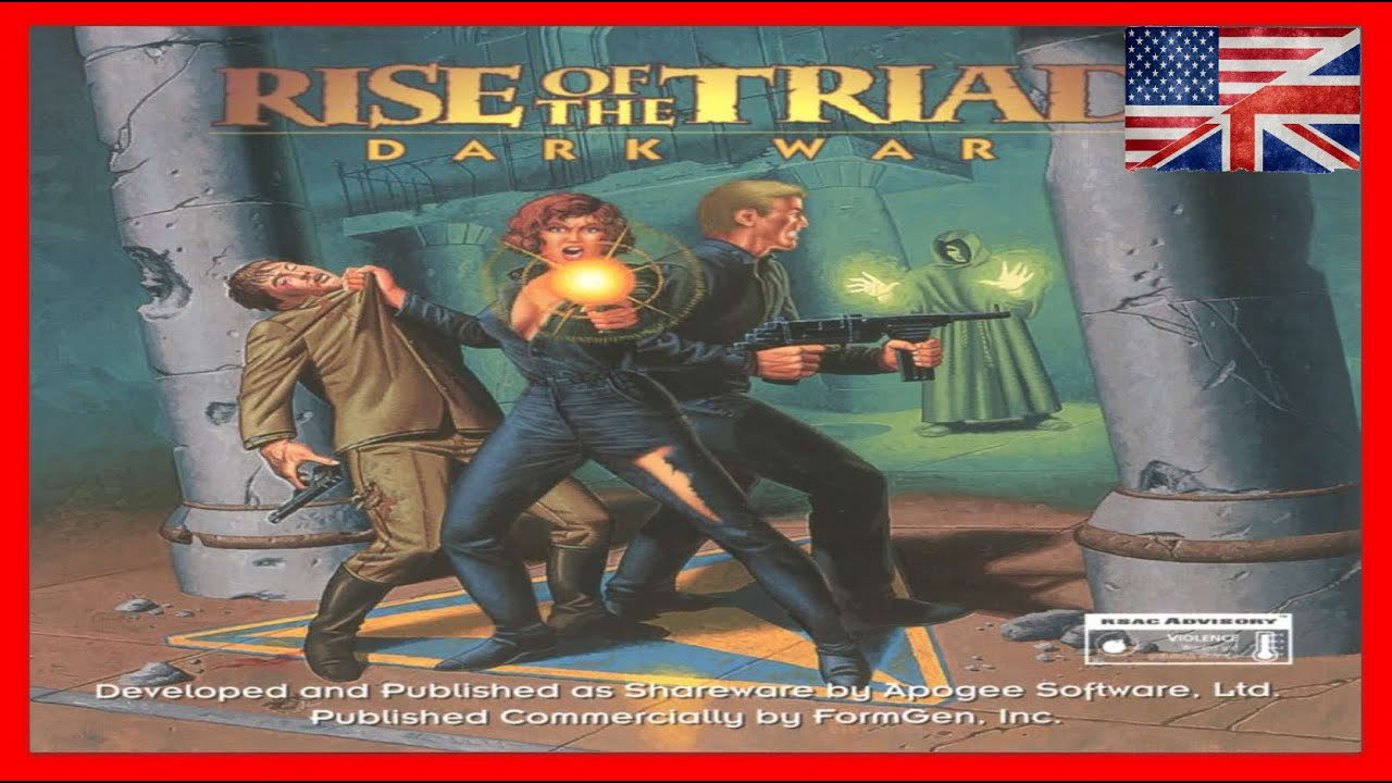 Rise Of The Triad - Dark War (1994) PC