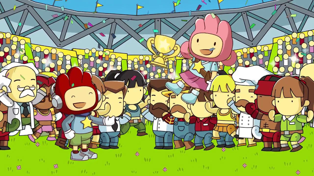 Official Scribblenauts Showdown Announce Trailer
