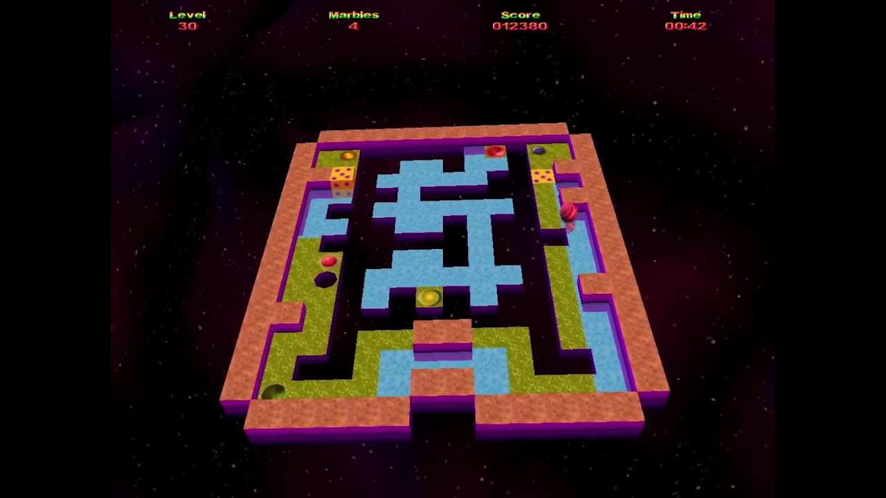 3D Marble Flip Full Walkthrough (Normal Difficulty)