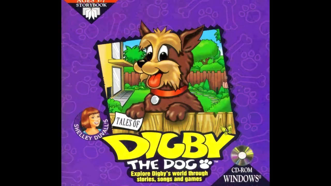 Shelley Duvall's Tales Of Digby The Dog (1994) [PC] longplay
