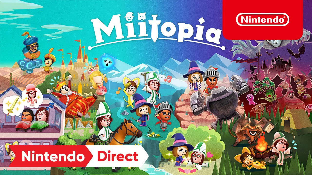 Miitopia - Announcement Trailer - Nintendo Switch