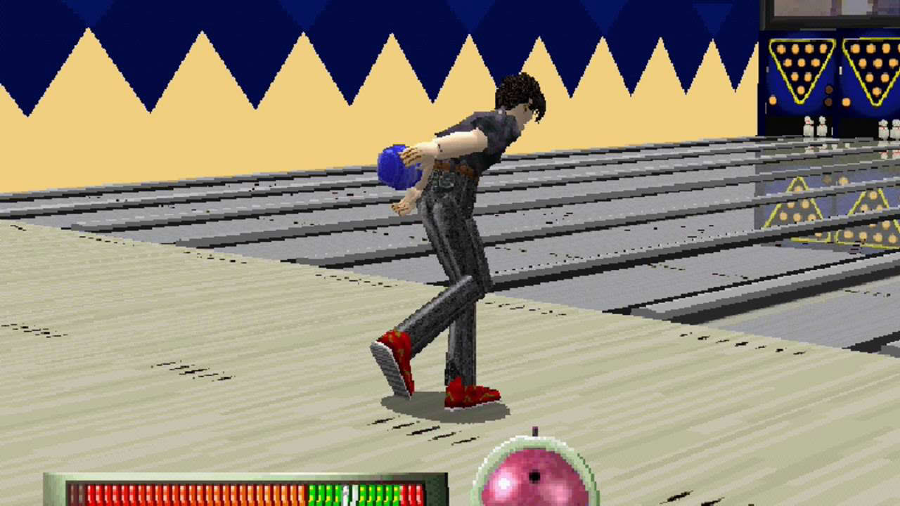 Family Bowling (ファミリーボウリング, PS1) - 211 game