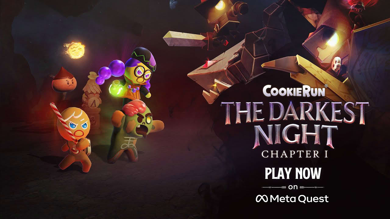 CookieRun: The Darkest Night ~ Chapter 1 ~ Launch Trailer