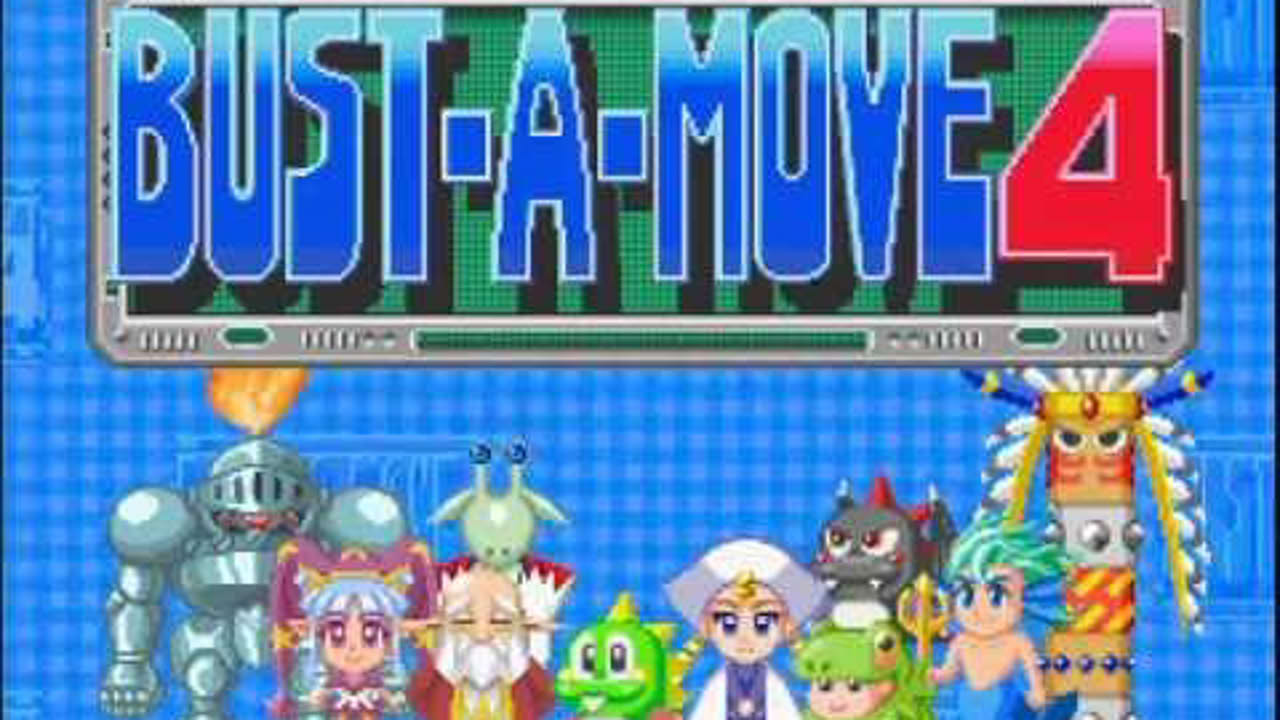 PSX Longplay [271] Bust-A-Move 4