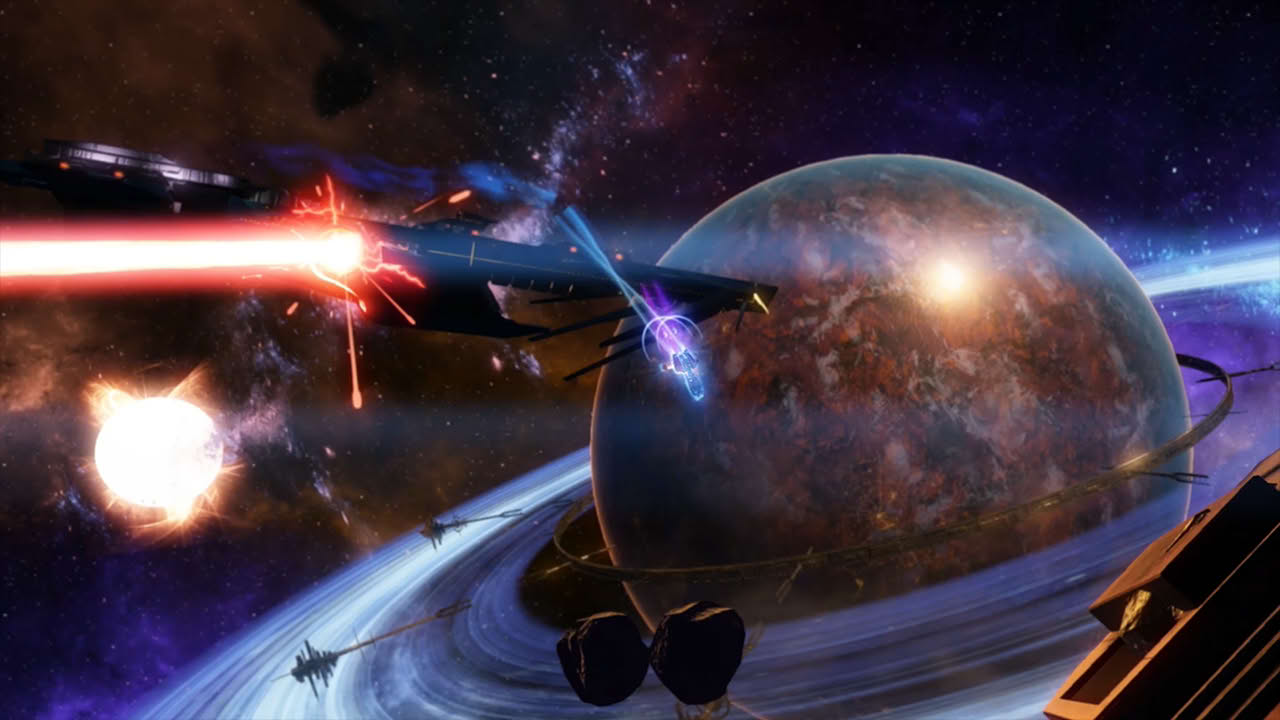 RiftStar Raiders Announcement Trailer - Vision Games