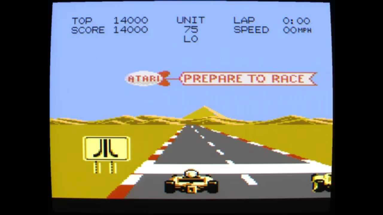 Atari 7800 Pole Position II