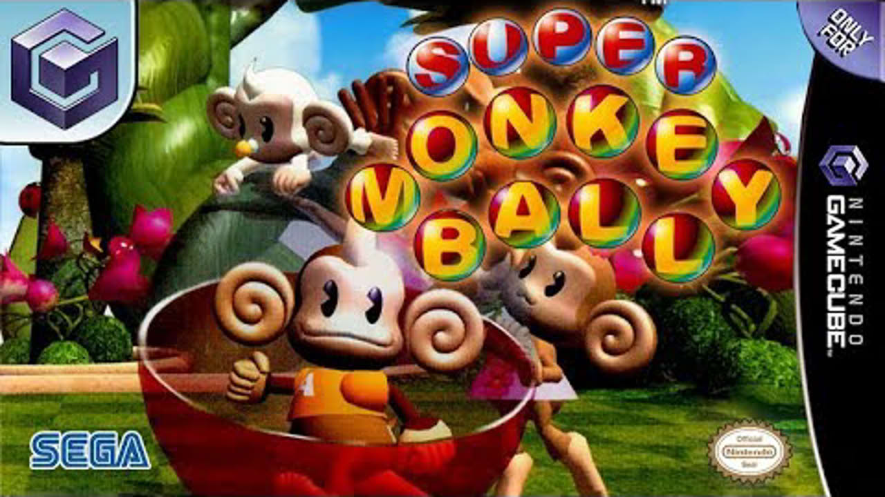 Longplay of Super Monkey Ball [Old]