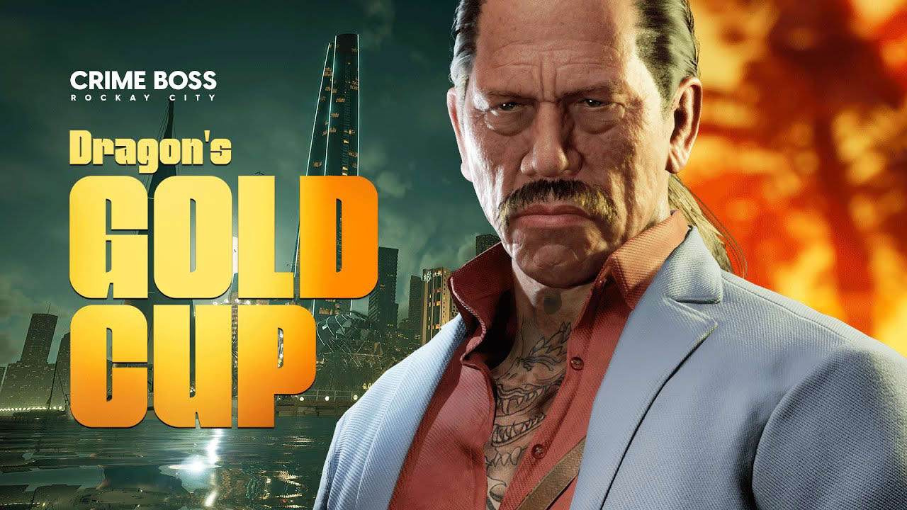 Crime Boss: Rockay City: Dragon's Gold Cup Expansion Pack Trailer [ESRB M 17+]