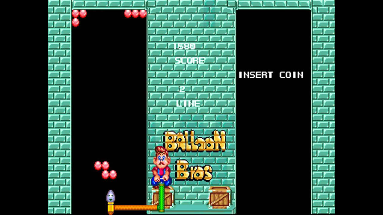 Balloon Brothers [MAME] [shortplay]