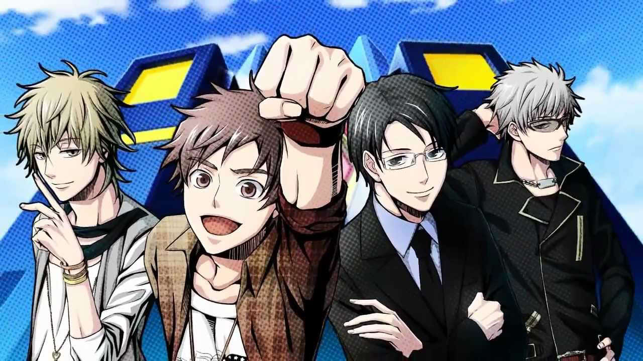 恋戦隊LOVE&PEACE THE P.S.P.【OP】