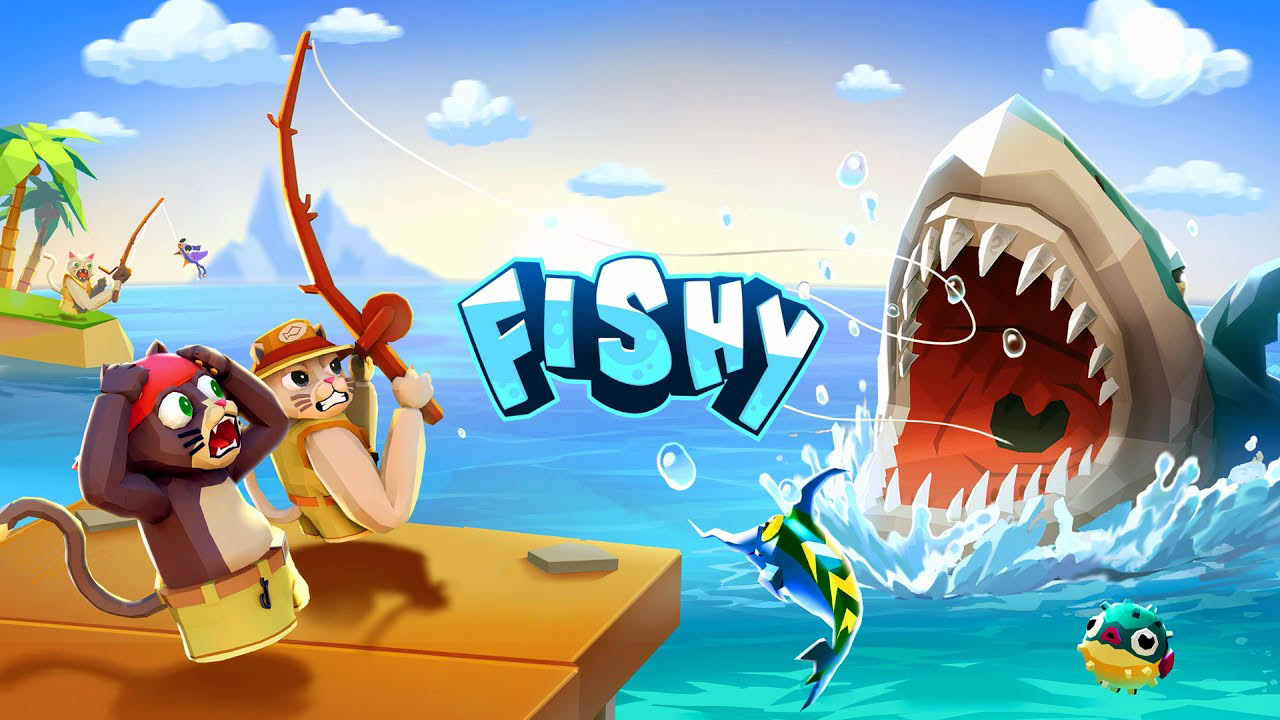 FISHY - Official Gameplay Trailer