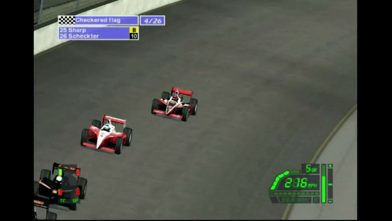IndyCar Series 2005 Original Xbox HD Gameplay