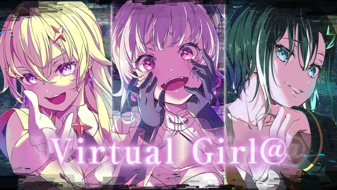 【ブシロードゲームズ】新作ビジュアルノベルゲーム発表PV
