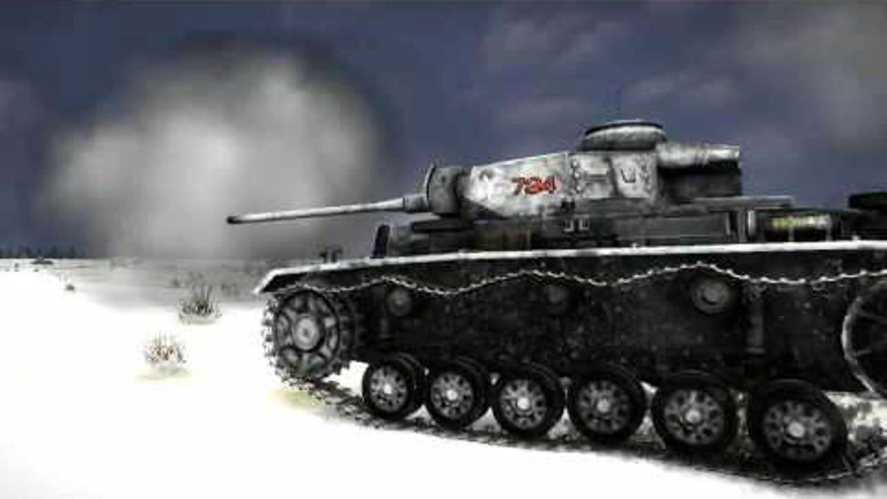 Achtung Panzer: Kharkov 1943 Announcement trailer