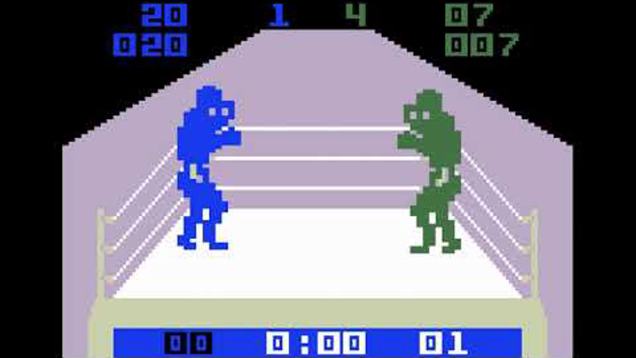 Boxing Longplay (Intellivision Game)