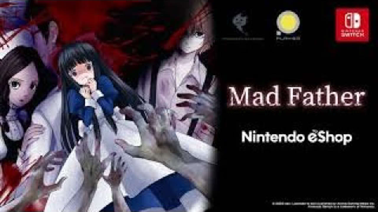 Mad Father Remake Switch Trailer