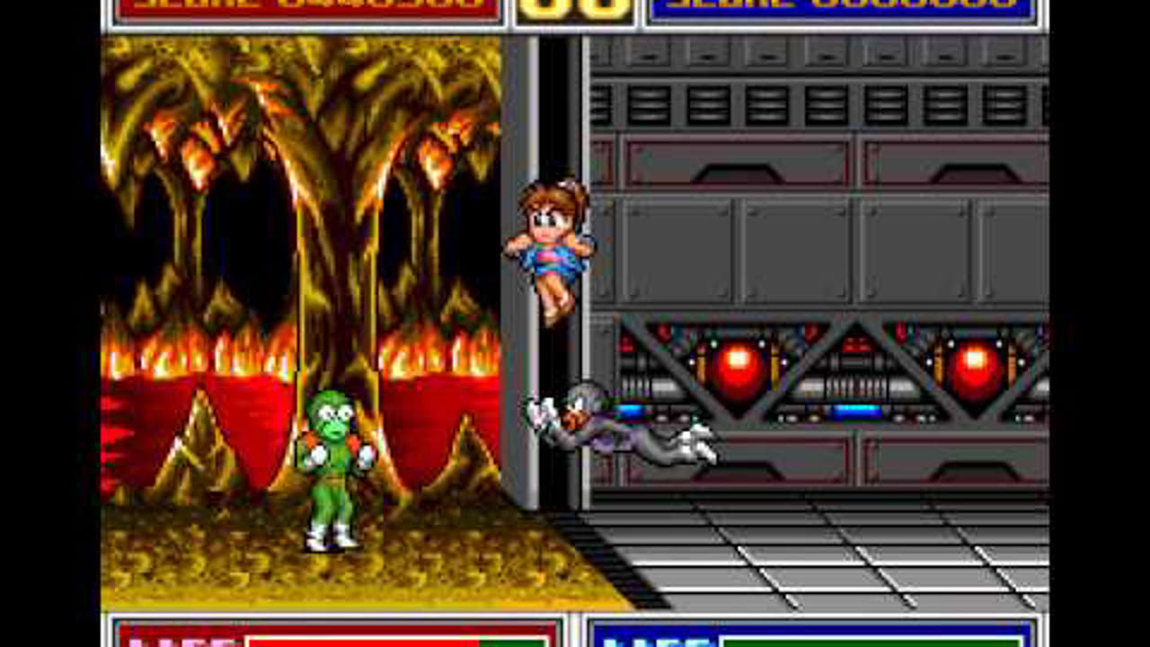 PC Engine Longplay [249] Galaxy Keiji Gayvan