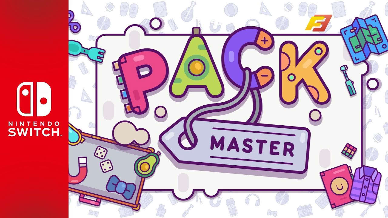 Pack Master || Nintendo Switch Trailer