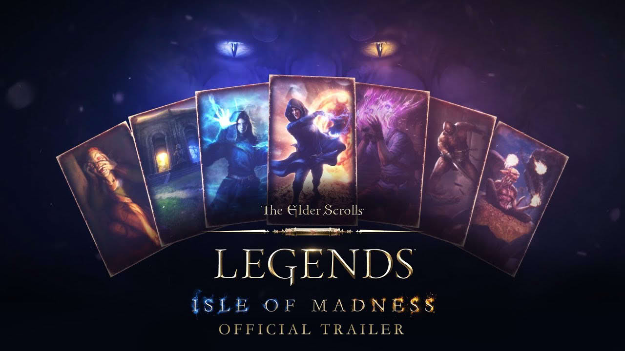 The Elder Scrolls: Legends - Isle of Madness Trailer