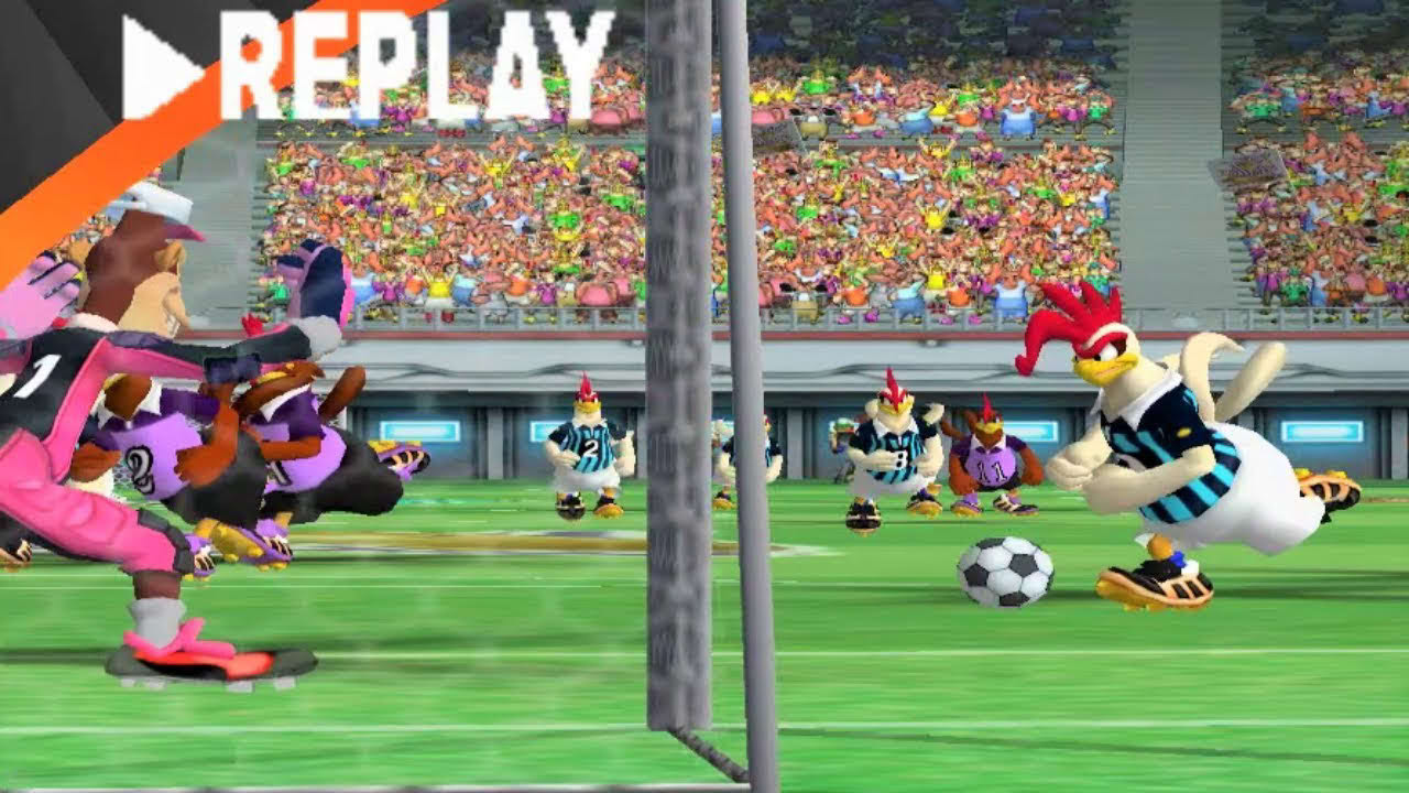 Disney Sports Football - GameCube Gameplay (720p60fps)