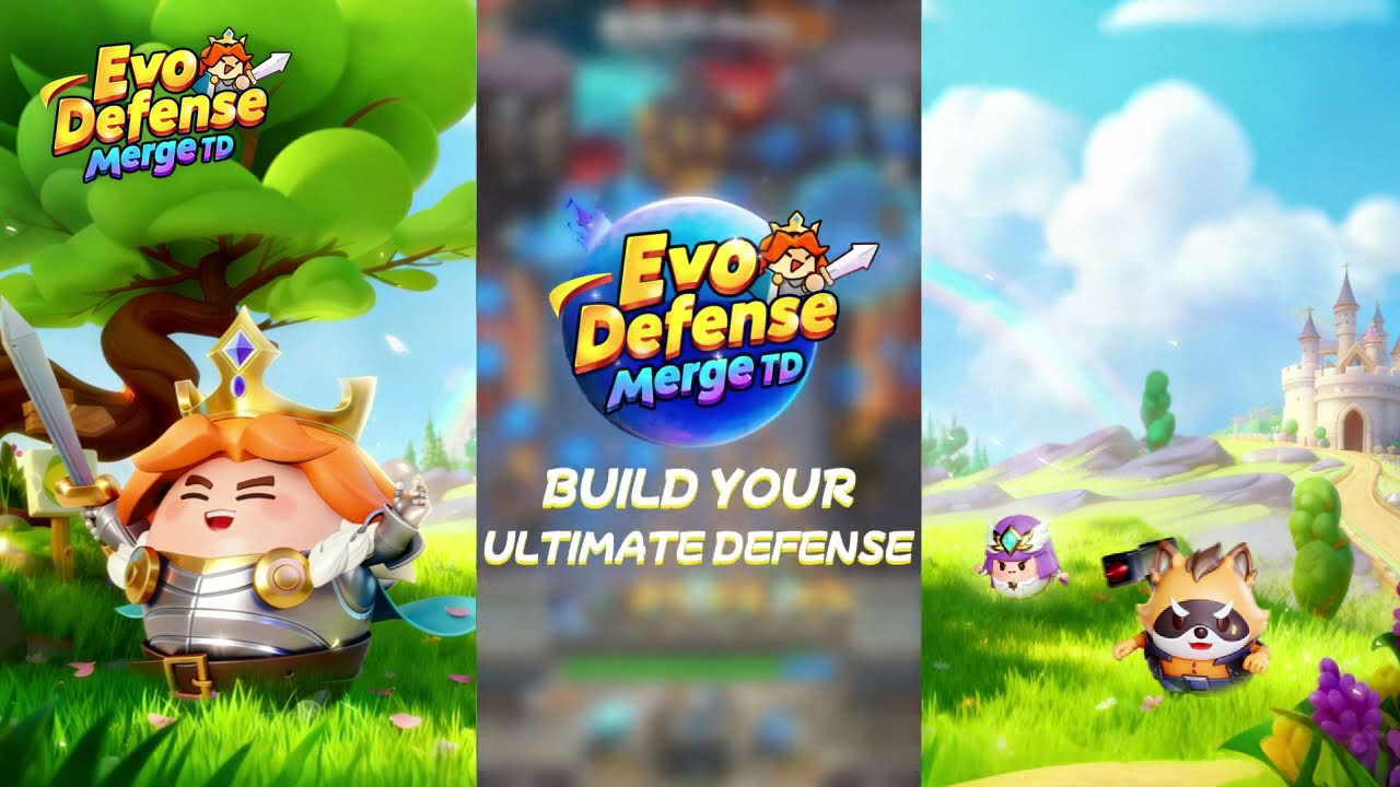 One Tower, Endless Strategies | Evo Defense: Merge TD