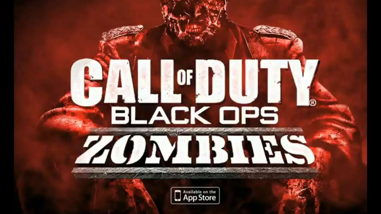 Official Call of Duty: Black Ops Zombies iOS Trailer