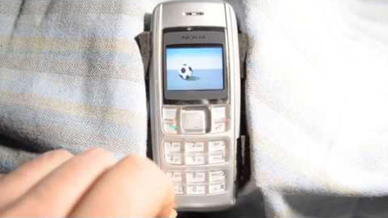 NOKIA 1600 - Game - Soccer League