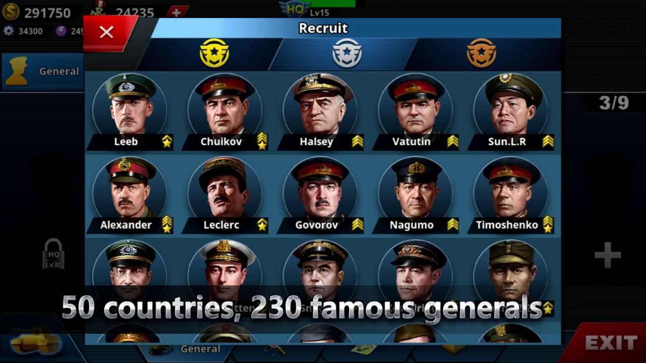World Conqueror 4 Intro Video