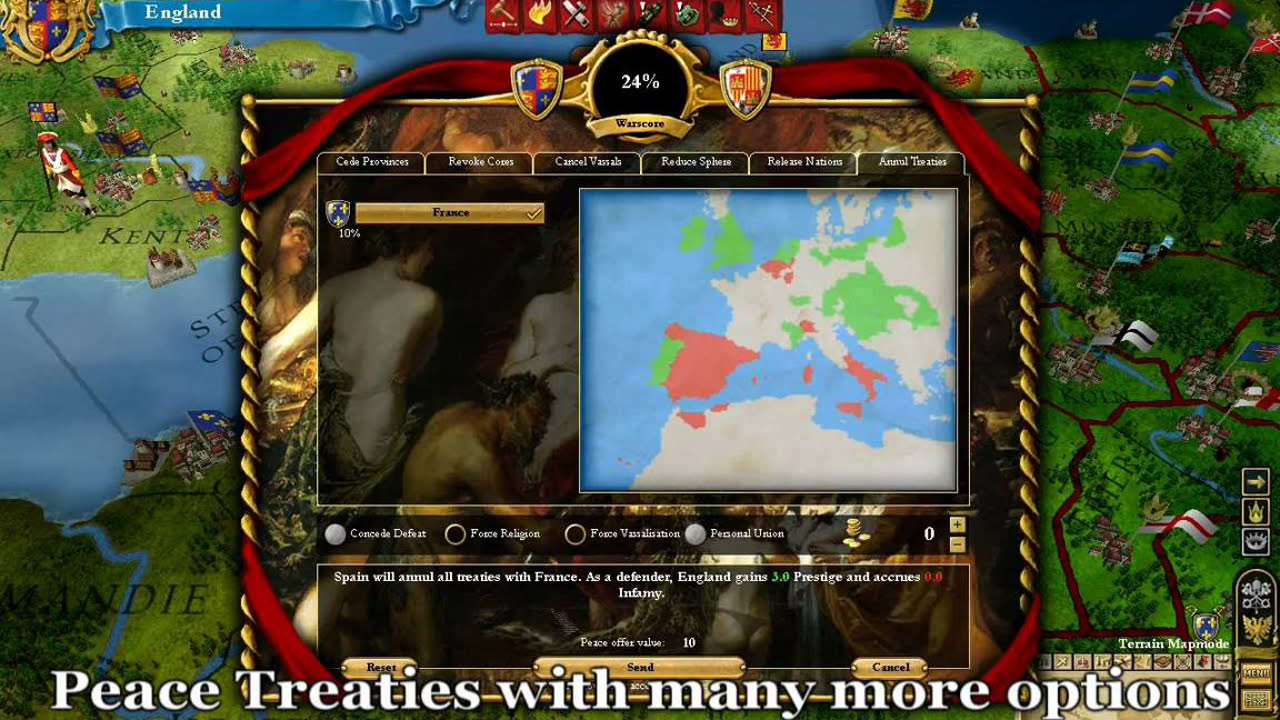 Europa Universalis III: Heir to the Throne Trailer