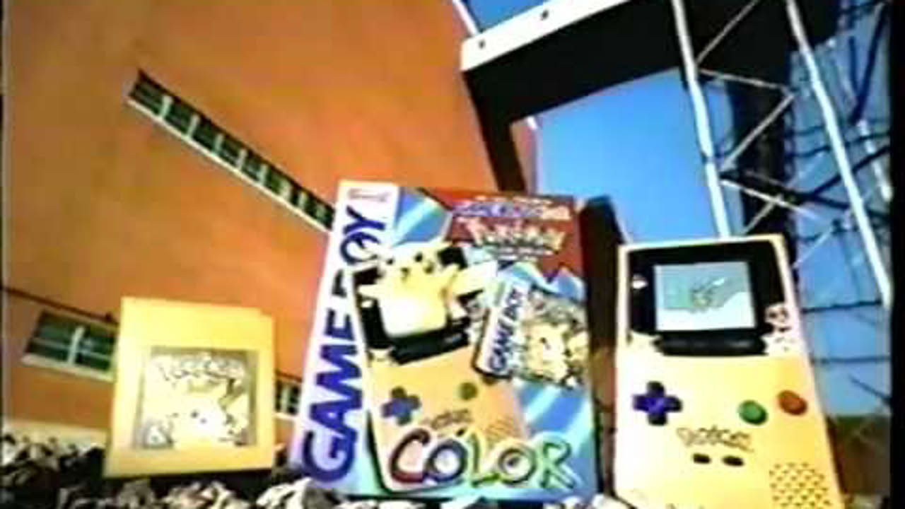 Let's Play Pokemon Yellow! (Trailer #1)