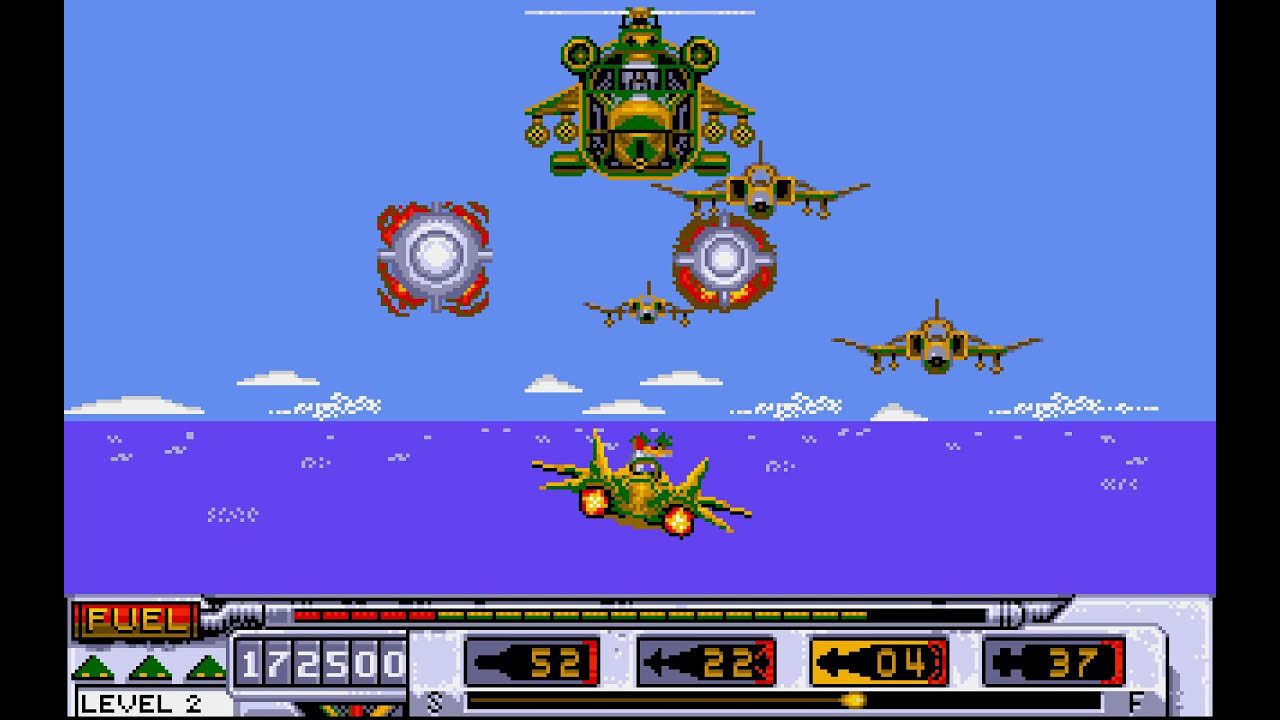 Amiga Longplay: MIG 29 Soviet Fighter