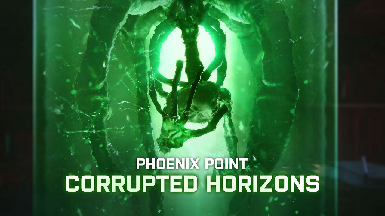 Phoenix Point - Corrupted Horizons DLC - Trailer