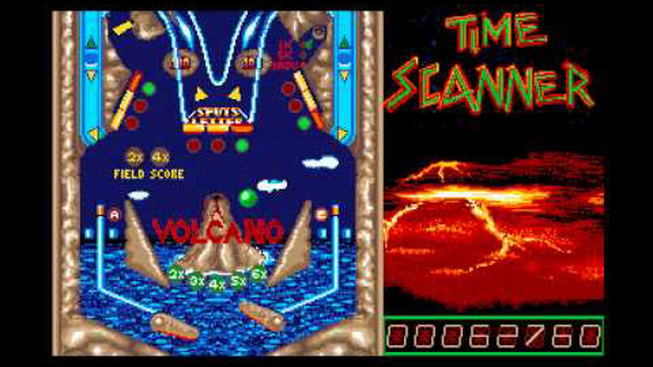 Time Scanner for Amiga by Activision