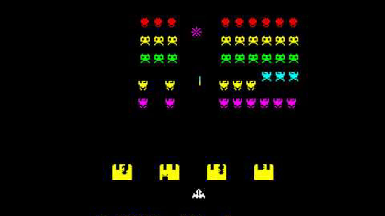 Arcade Game: Space Fever (1979 Nintendo)