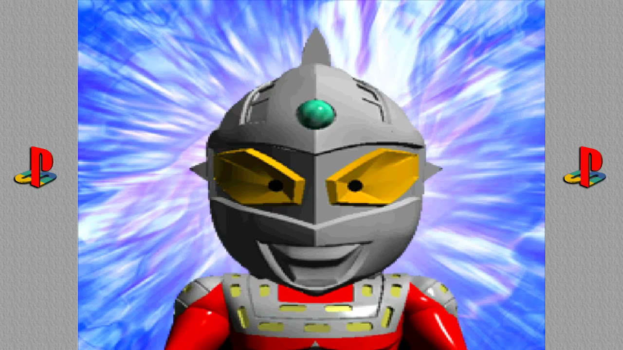 PD Ultraman Invaders (1995) Gameplay Playstation One