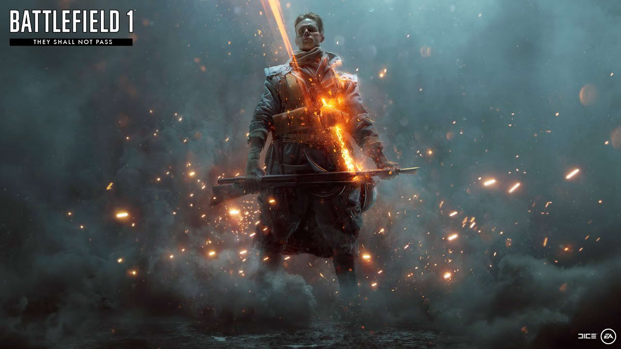 Offizieller Battlefield 1-Trailer - They Shall Not Pass