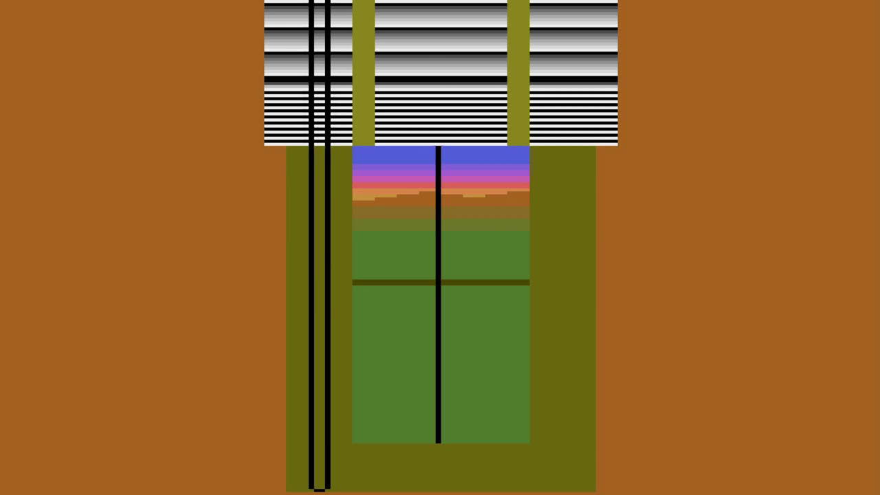 Venetian Blinds - Atari 2600
