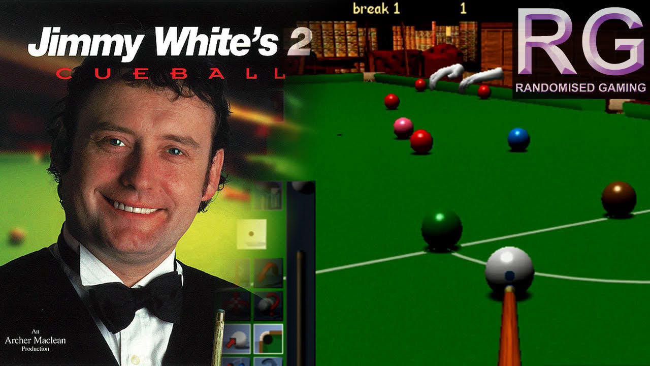 Jimmy White's 2: Cueball - Sega Dreamcast - Snooker & Pool gameplay [HD 1080p 60fps]