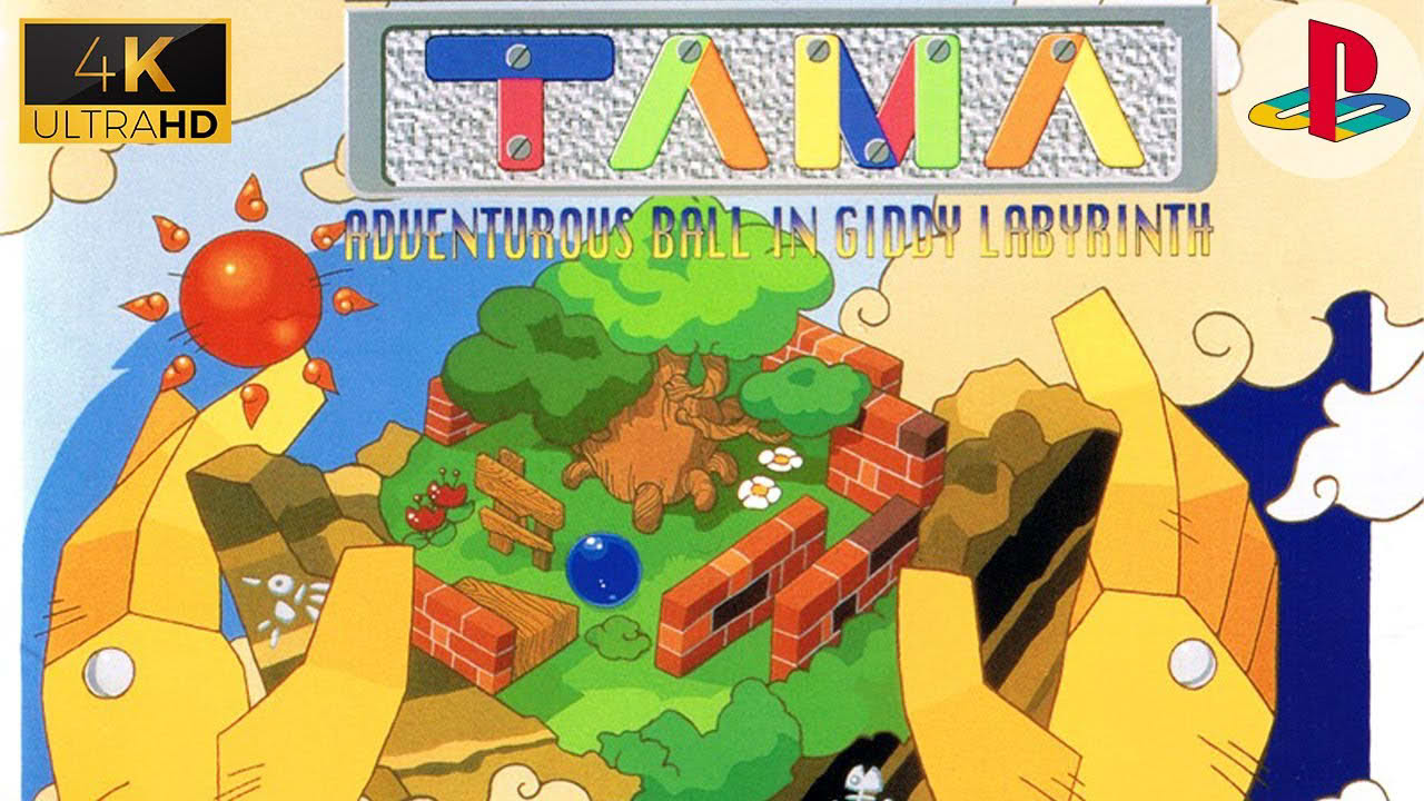 PS1 First Look [087] | Tama: Adventurous Ball in Giddy Labyrinth (JP) (1994) | 4K60ᶠᵖˢ
