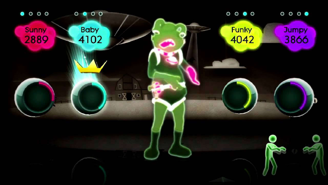 Just Dance 2 Extra Songs -  Funkytown - July 2011