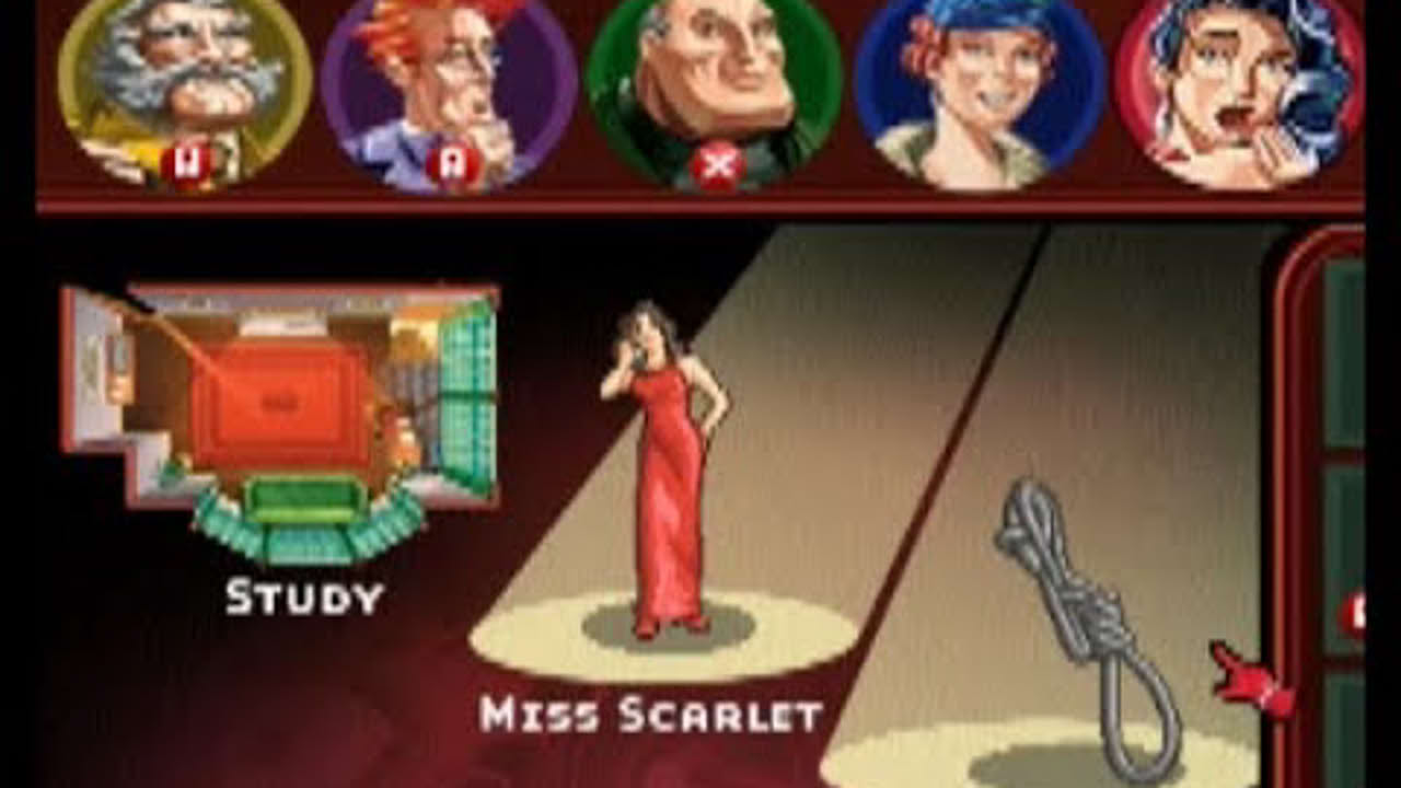 Clue Classic : PC Gameplay