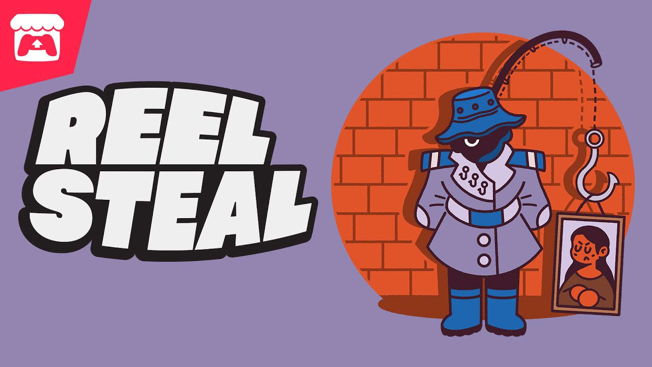 Reel Steal - Nab appropriated art from evil billionaires!