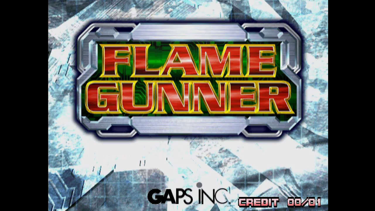 Arcade Longplay [989] Flame Gunner (US)